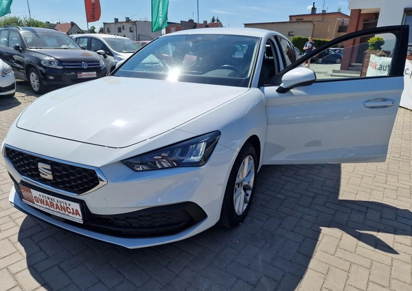 Seat Leon cena 55900 przebieg: 64000, rok produkcji 2020 z Wałcz małe 742